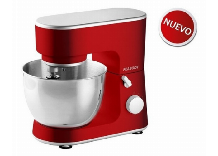 Batidora De Pie Peabody Pe-bm101 Roja 220 v