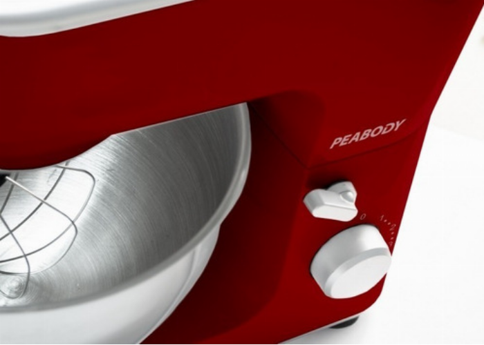 Batidora De Pie Peabody Pe-bm101 Roja 220 v