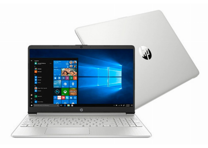 Notebook Hp 15,6 Core I3 8gb 256gb Win10