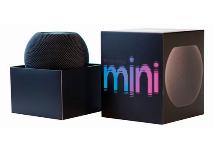 Parlante Inteligente Apple Homepod Mini Wifi Control De Voz Color Negro