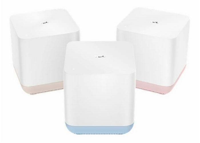 Router Tcl Linkhub Mesh Wifi Ac1200 Pack X3 Hasta 100 Users Color Blanco