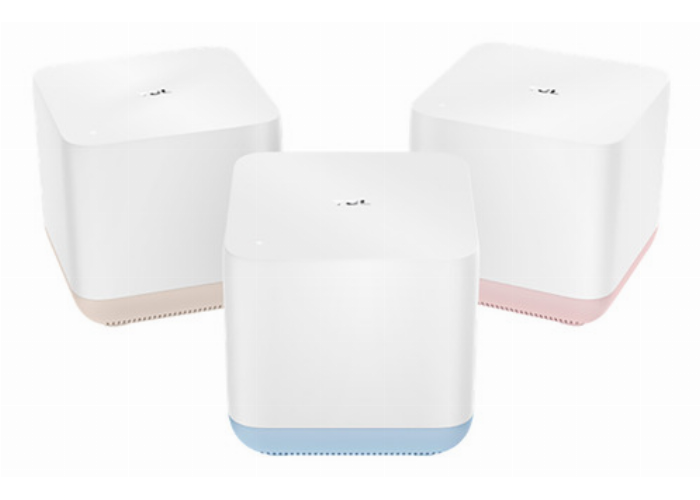 Router Tcl Linkhub Mesh Wifi Ac1200 Pack X3 Hasta 100 Users Color Blanco