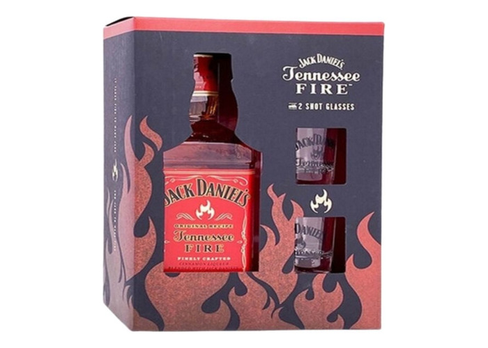 Whisky Jack Daniels Fire 1 Lt