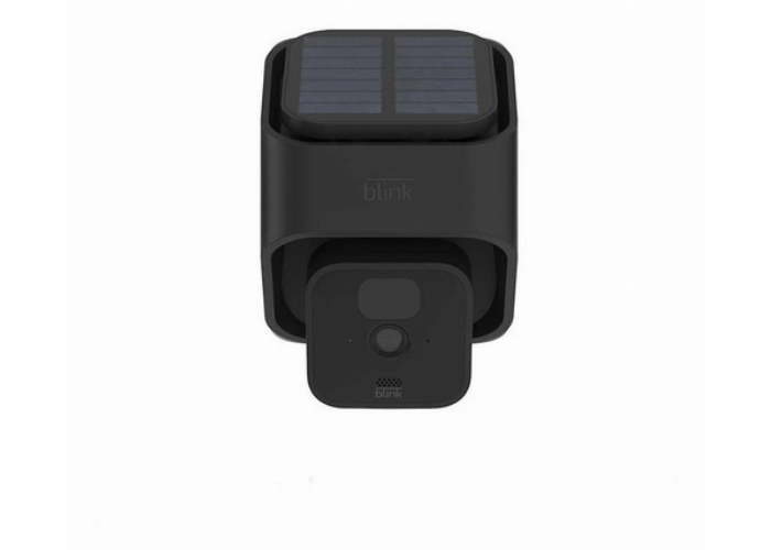 Camara Seguridad C/panel Solar Blink V.nocturna - Tecnobox Color Negro