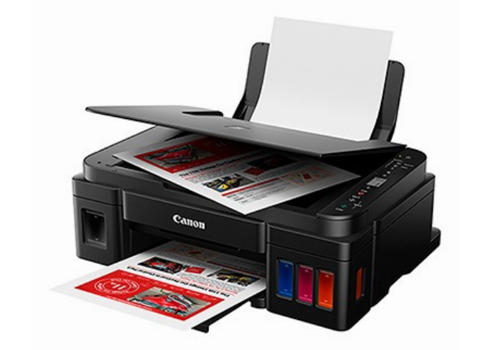 Impresora Multifunción A Color Canon Pixma G3110 Con Wifi 110/220v