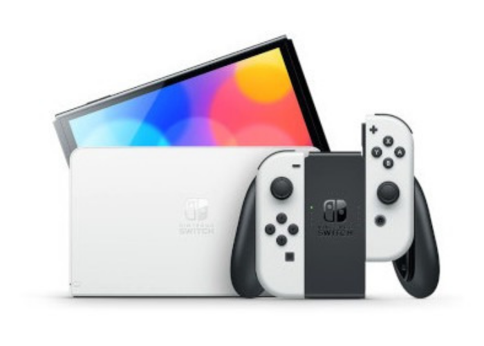 Nintendo Switch Oled 64gb Color Blanco/negro