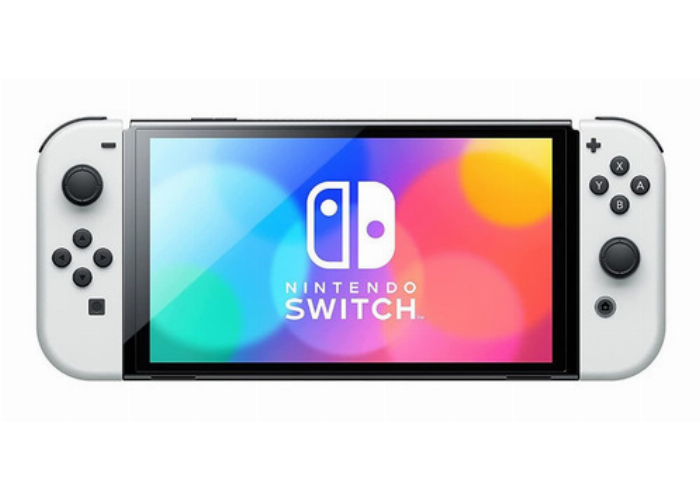 Nintendo Switch Oled 64gb Color Blanco/negro