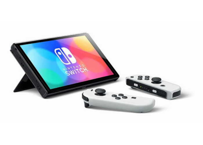 Nintendo Switch Oled 64gb Color Blanco/negro