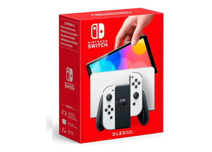 Nintendo Switch Oled 64gb Color Blanco/negro