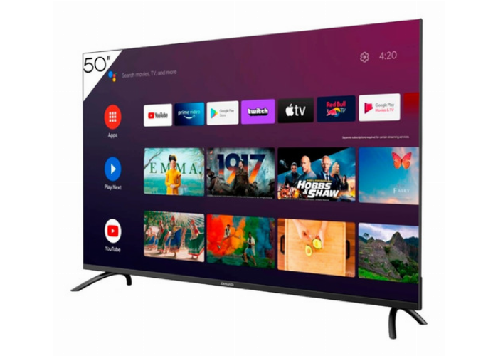 Televisor Smart Tv Led 50 Pulgadas Aiwa 4k Uhd Aw50b4k