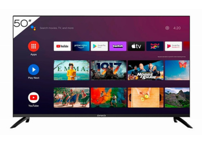 Televisor Smart Tv Led 50 Pulgadas Aiwa 4k Uhd Aw50b4k