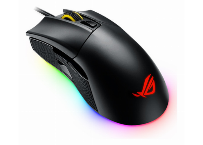 Mouse Gaming Asus Rog Gladius Ii 12000dpi Rgb 7 Botones Color Negro