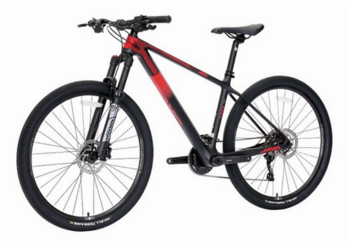 Bicicleta Rodado 29 Carbono Java Mtb Shimano Talle 17 30v