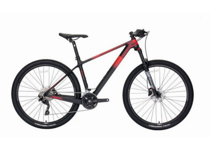 Bicicleta Rodado 29 Carbono Java Mtb Shimano Talle 17 30v