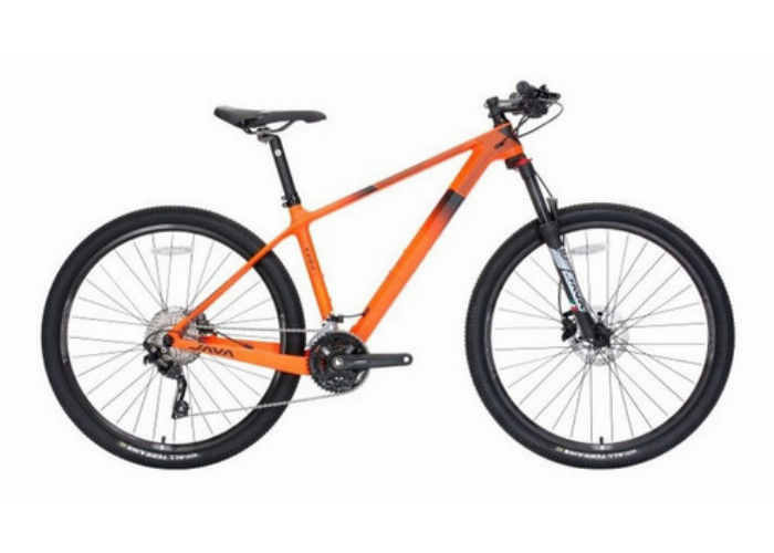 Bicicleta Rodado 29 Carbono Java Mtb Shimano Talle 17 30v