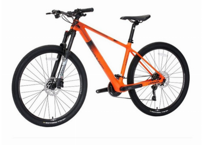 Bicicleta Rodado 29 Carbono Java Mtb Shimano Talle 17 30v