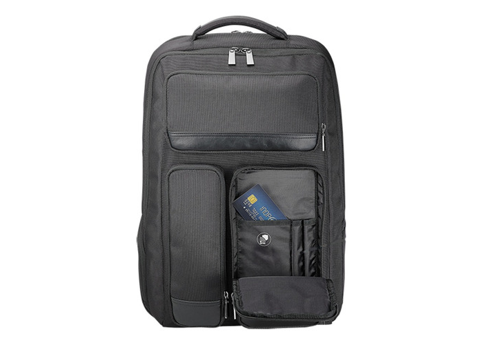 Mochila Asus Atlas Backpack 15,6'' Impermeable Bloqueo Rfid Color Negro