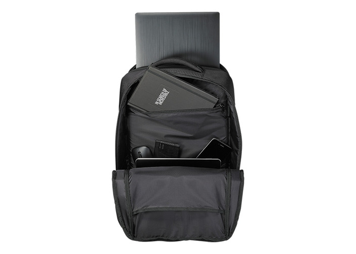 Mochila Asus Atlas Backpack 15,6'' Impermeable Bloqueo Rfid Color Negro