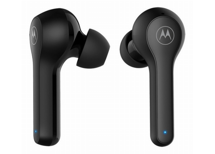 Auriculares Motorola Motobuds 085 Bluetooth Ipx5 Originales Color Negro