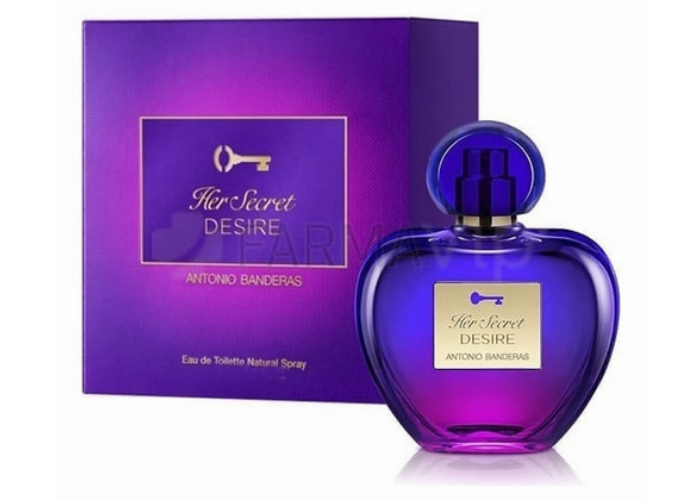 Perfume Antonio Banderas Her Secret Desire Edt 50ml