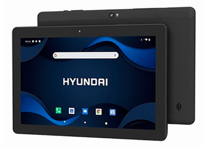 Tablet Hyundai Plus 10lb3 10,1'' 4g Quad Core 2gb 32gb Color Negro