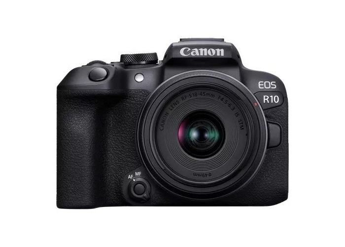 Cámara Digital Canon Mirrorless Eos R10 18-45mm