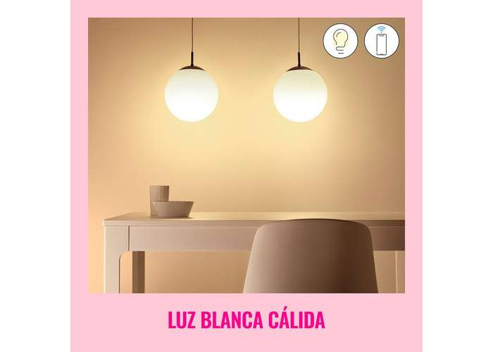 Lampara Led Bulbo Wiz Wifi Luz Calida/fria 9w E27 Celular Color De La Luz Blanco Cálido/frío