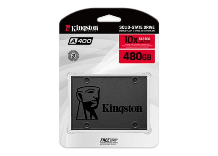 Disco Sólido Interno Kingston Sa400s37/480g Sata Iii 480gb Negro