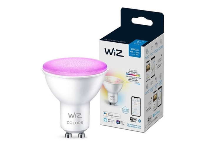 Foco Inteligente Wiz Par16 Gu10 Con Wifi - 4.9w