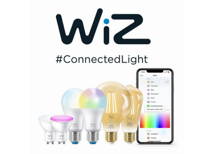 Foco Inteligente Wiz Par16 Gu10 Con Wifi - 4.9w