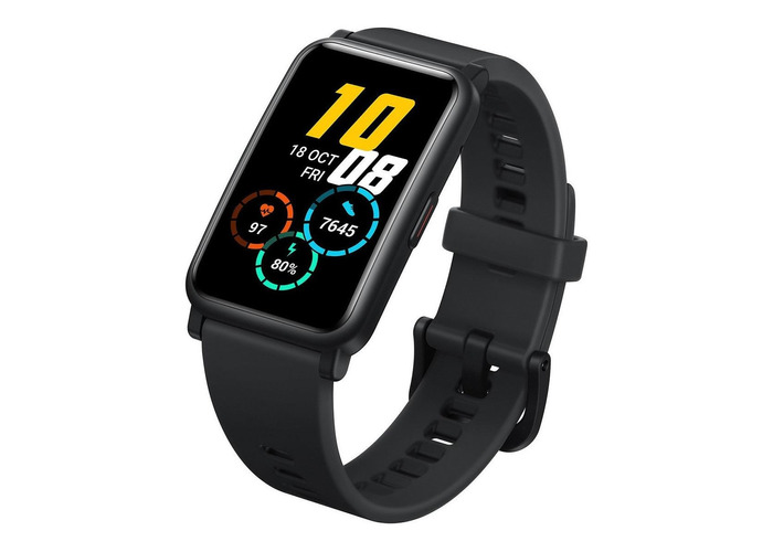 Smartband  Honor Watch Es Display De 1.64  - Color Meteorite Black