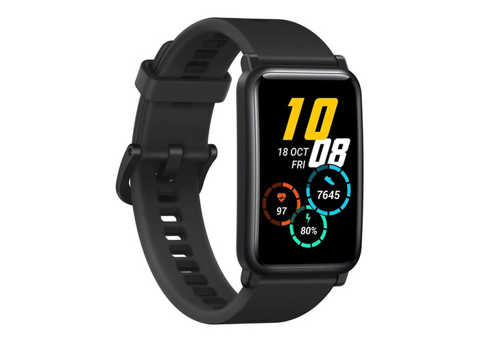 Smartband  Honor Watch Es Display De 1.64  - Color Meteorite Black