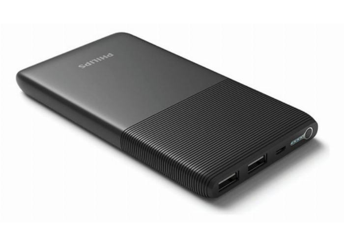 Powerbank Philips Dlp9001 Li-po 10000mah 2 Usb