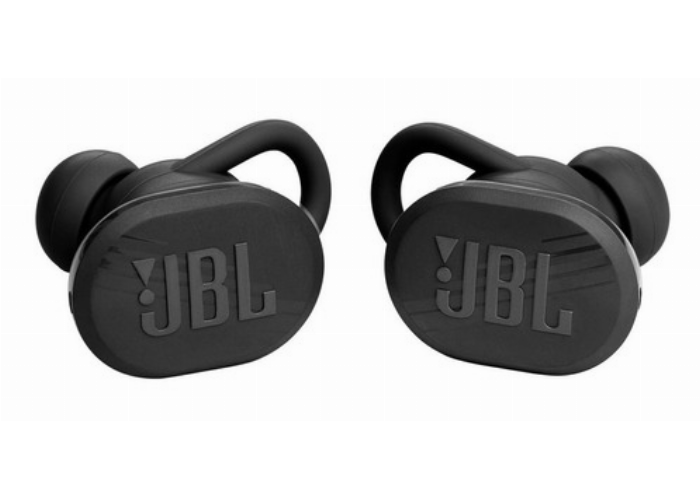 Auriculares In-ear Inalámbricos Jbl Endurance  Race Jblendurace Negro