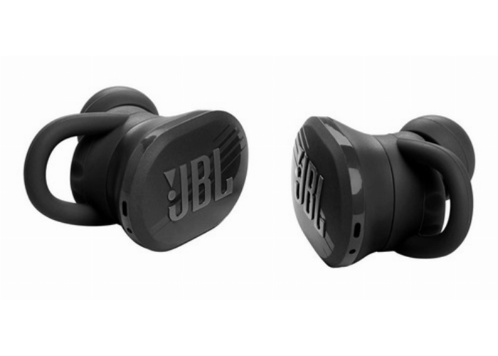 Auriculares In-ear Inalámbricos Jbl Endurance  Race Jblendurace Negro