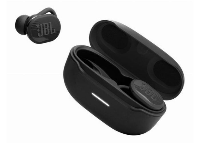 Auriculares In-ear Inalámbricos Jbl Endurance  Race Jblendurace Negro