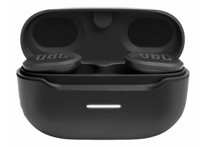 Auriculares In-ear Inalámbricos Jbl Endurance  Race Jblendurace Negro