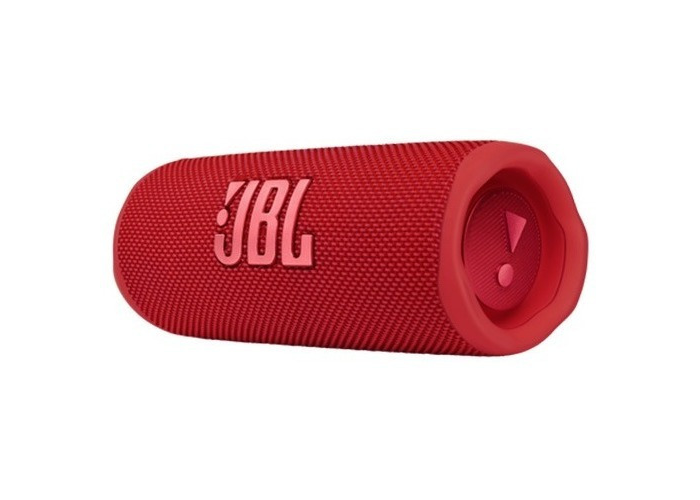 Bocina Jbl Flip 6 Portátil Bluetooth Ip67 Color Rojo