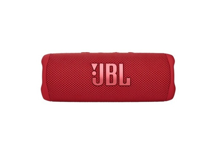 Bocina Jbl Flip 6 Portátil Bluetooth Ip67 Color Rojo