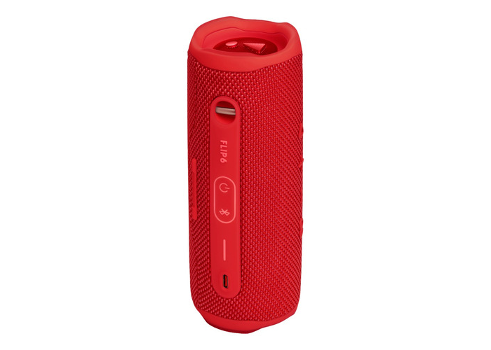 Bocina Jbl Flip 6 Portátil Bluetooth Ip67 Color Rojo