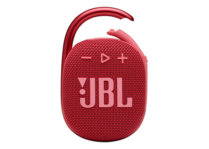 Parlante Inalámbrico Bluetooth Jbl Clip 4 Ip67 5w - Rojo