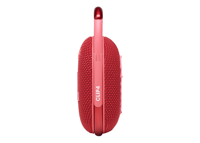 Parlante Inalámbrico Bluetooth Jbl Clip 4 Ip67 5w - Rojo