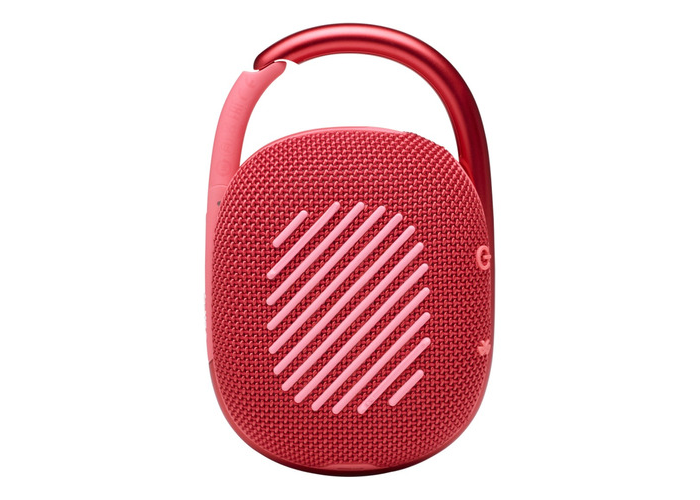 Parlante Inalámbrico Bluetooth Jbl Clip 4 Ip67 5w - Rojo