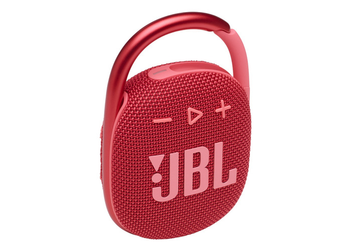 Parlante Inalámbrico Bluetooth Jbl Clip 4 Ip67 5w - Rojo