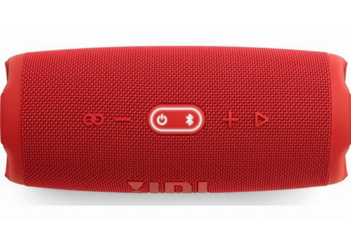 Parlante Jbl Charge 5 Jblcharge5 Portátil Con Bluetooth Waterproof Red 110v/220v 