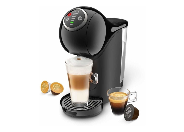 Cafetera Dolce Gusto Nescafé Genio S Plus Automática Negra!