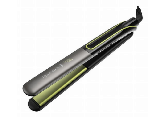 Planchita De Pelo Remington Shine Therapy S12a Negra 220v