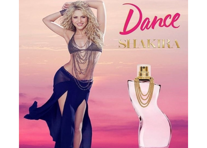 Shakira Dance. Edt 80 ml Para  Mujer